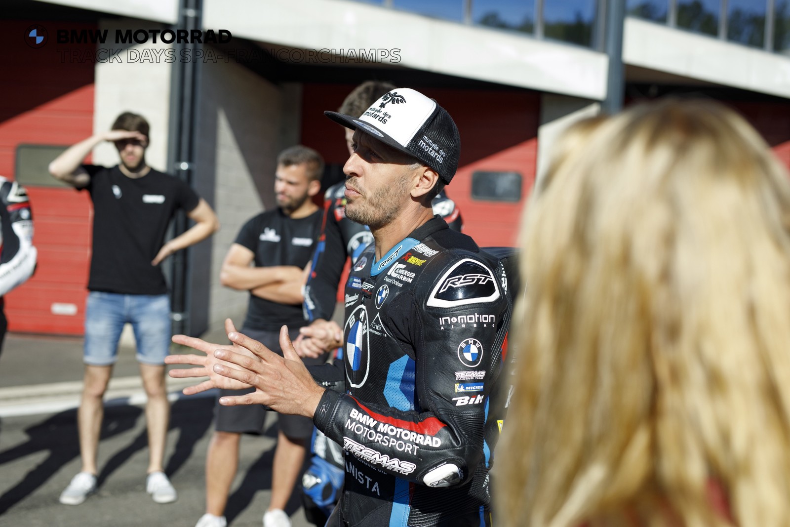 BMW Motorrad Track Days