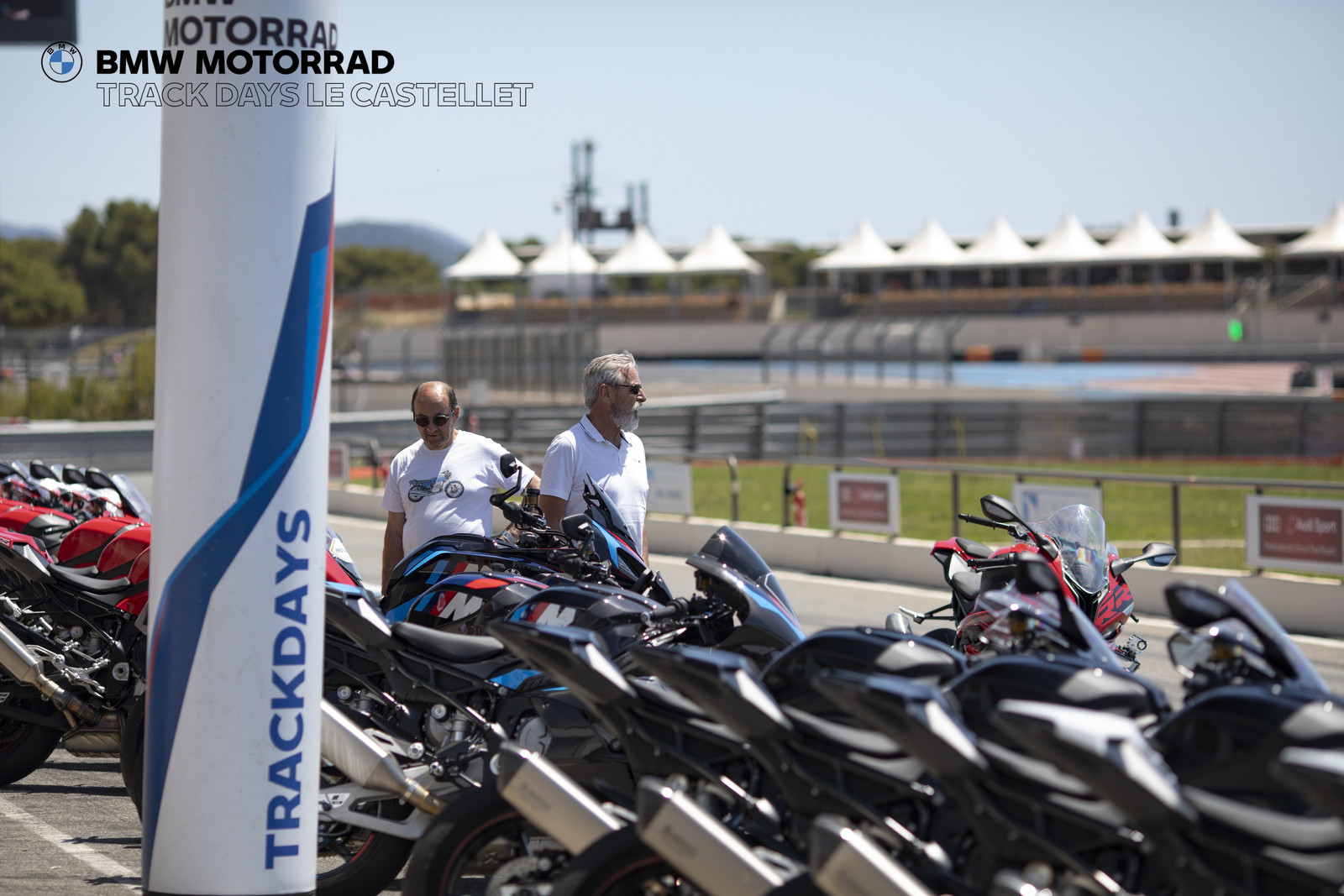 BMW Motorrad Track Days