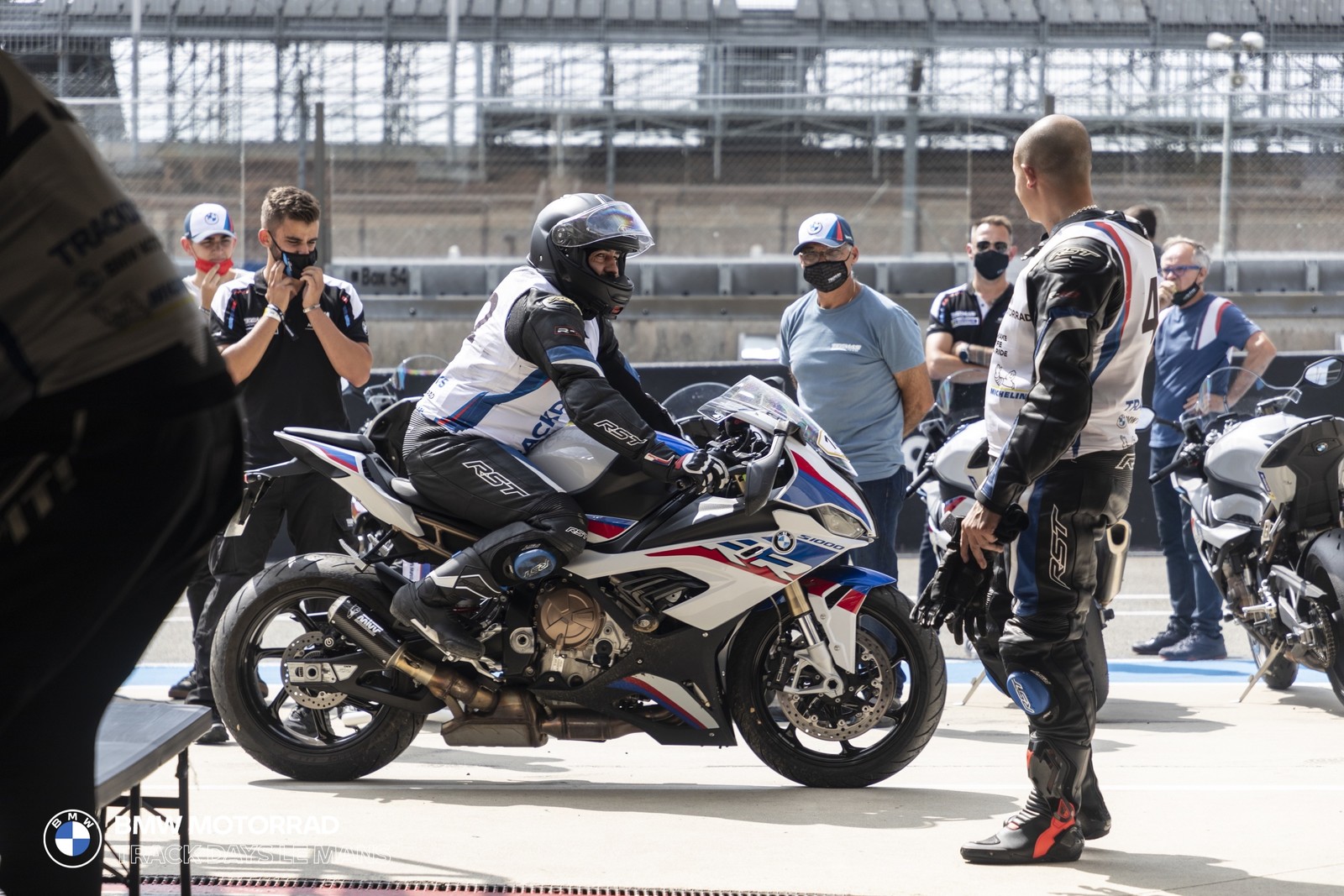 BMW Motorrad Track Days