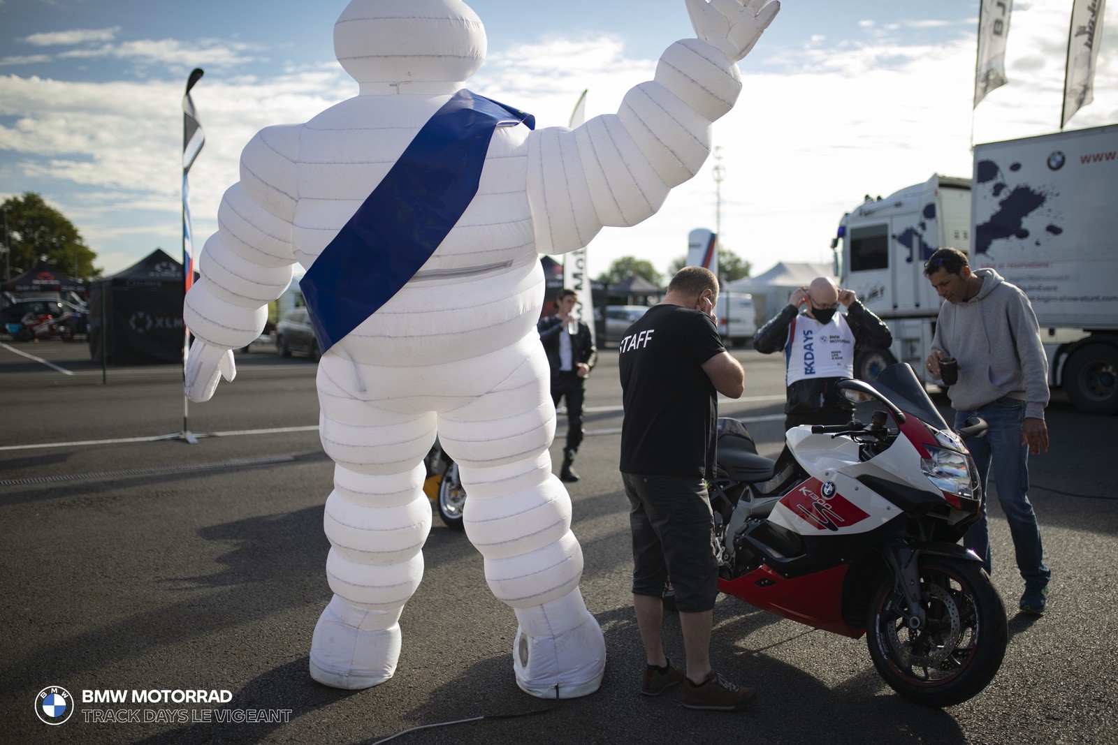 BMW Motorrad Track Days