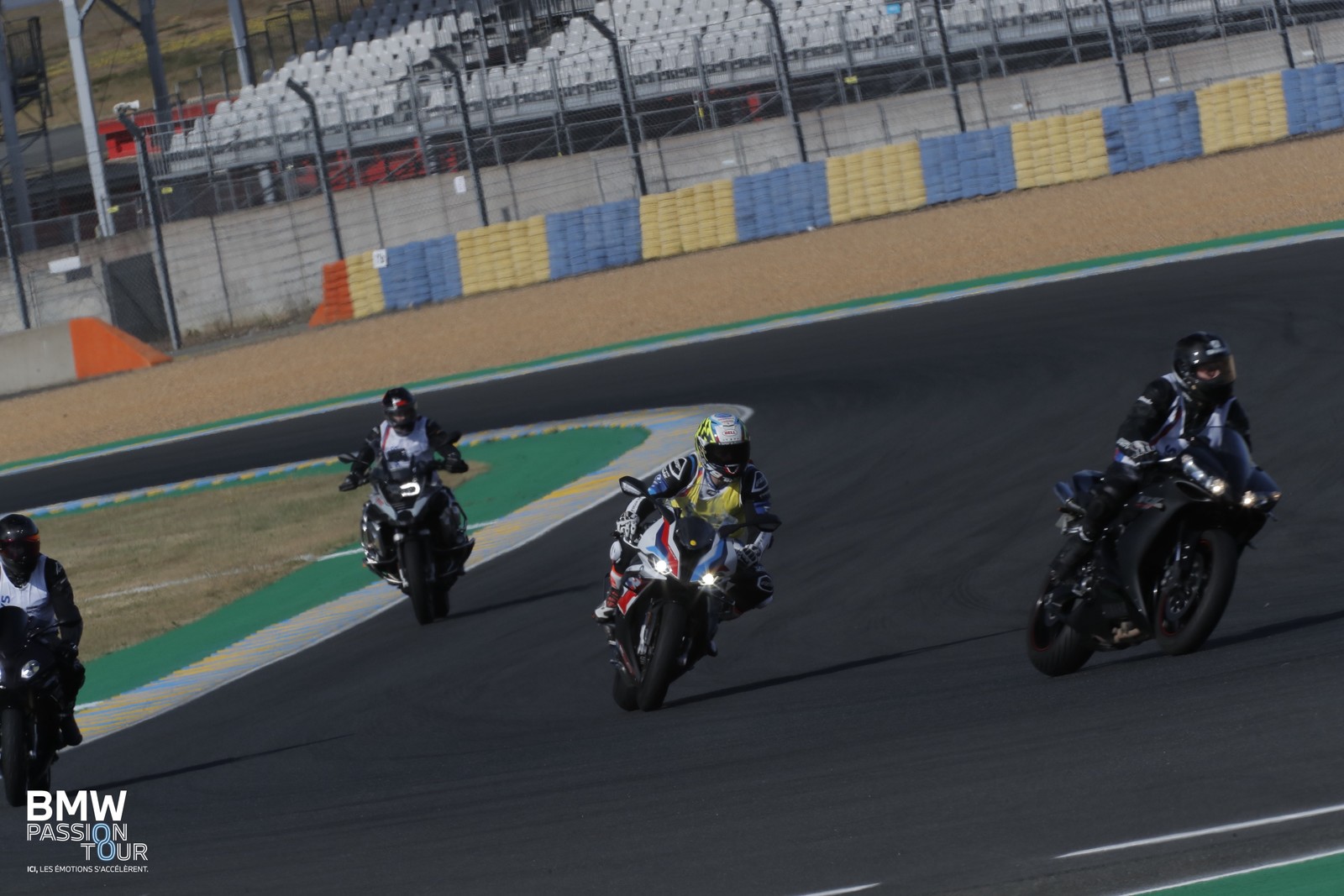 BMW Motorrad Track Days