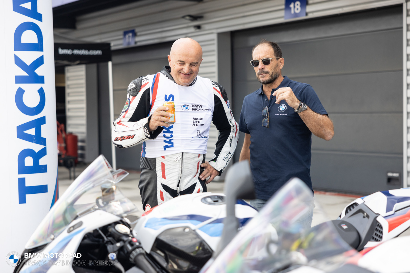BMW Motorrad Track Days