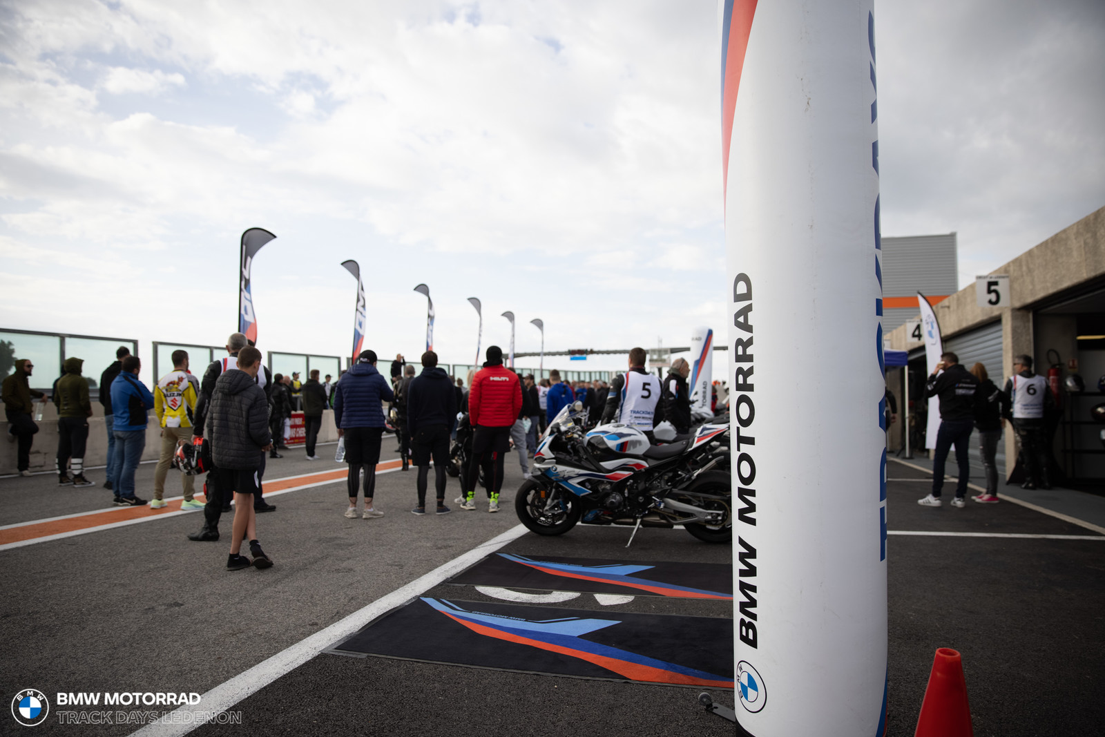 BMW Motorrad Track Days