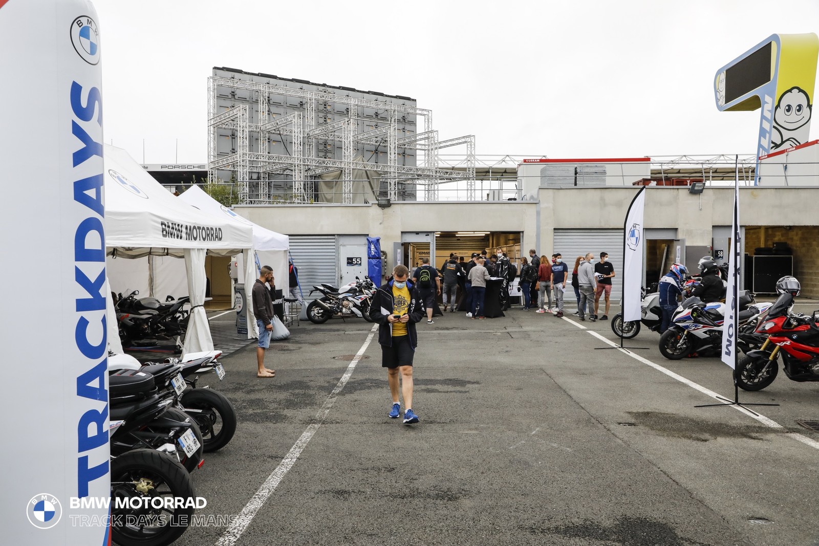 BMW Motorrad Track Days