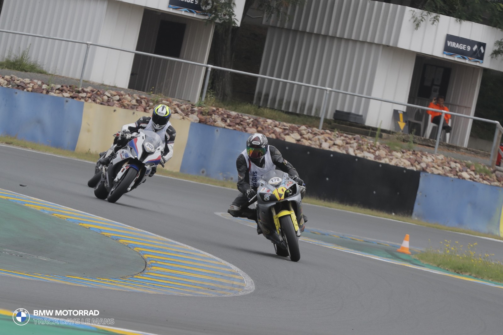 BMW Motorrad Track Days