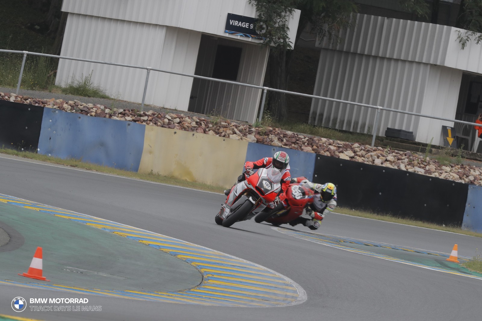 BMW Motorrad Track Days