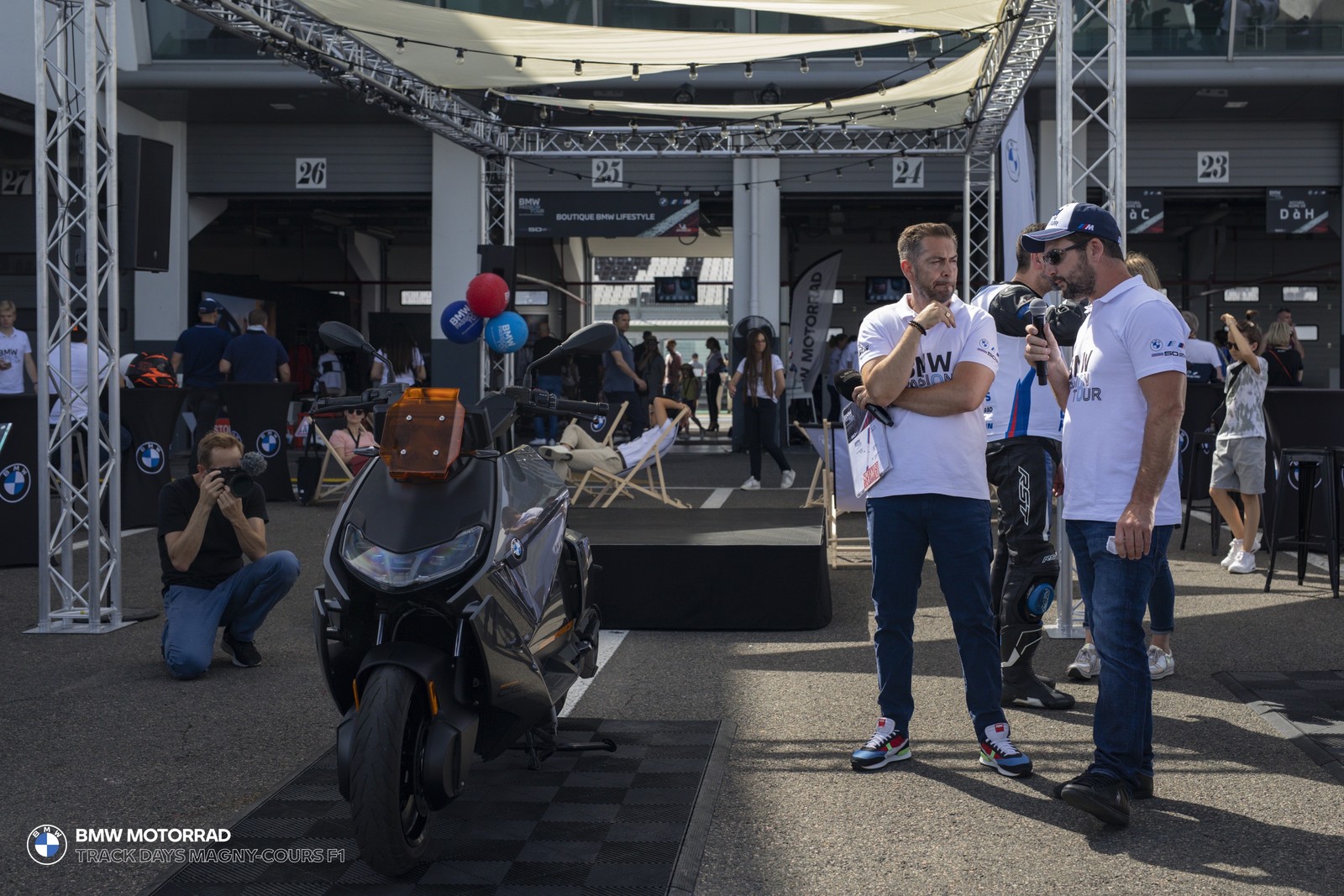 BMW Motorrad Track Days