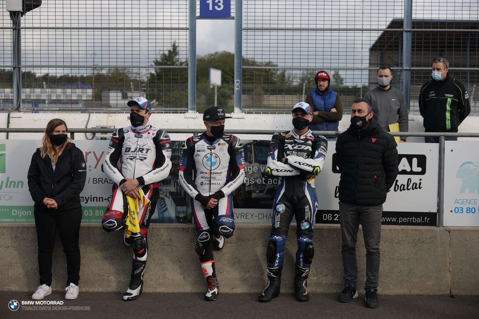 BMW Motorrad Track Days