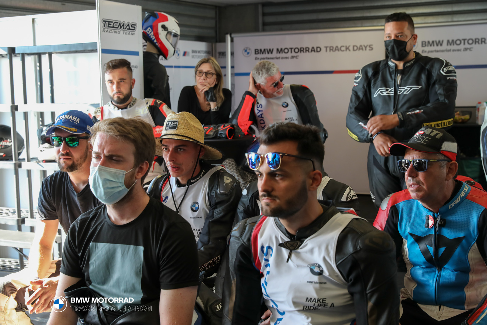 BMW Motorrad Track Days