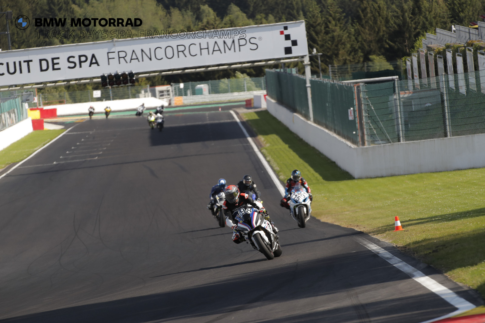 BMW Motorrad Track Days