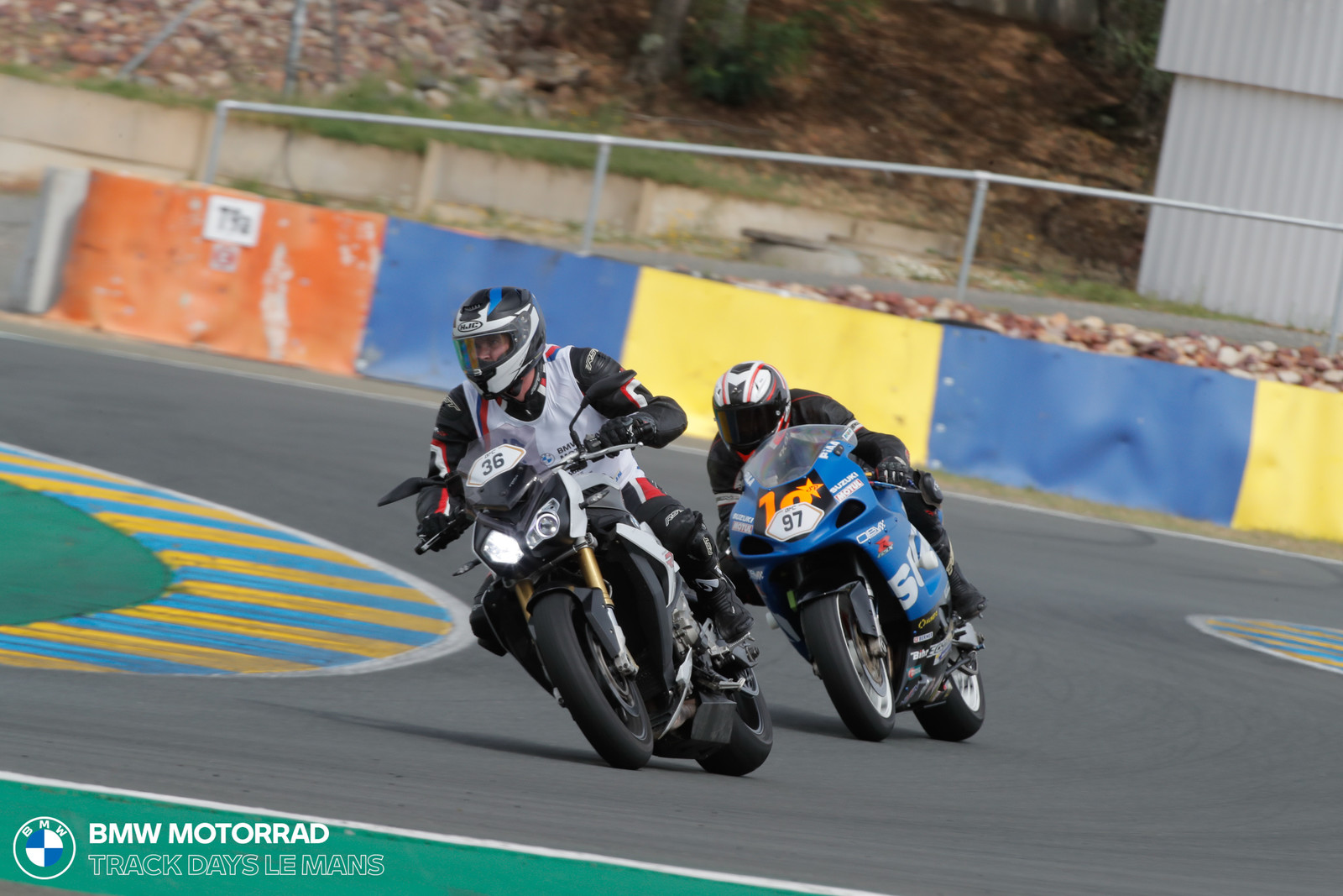 BMW Motorrad Track Days