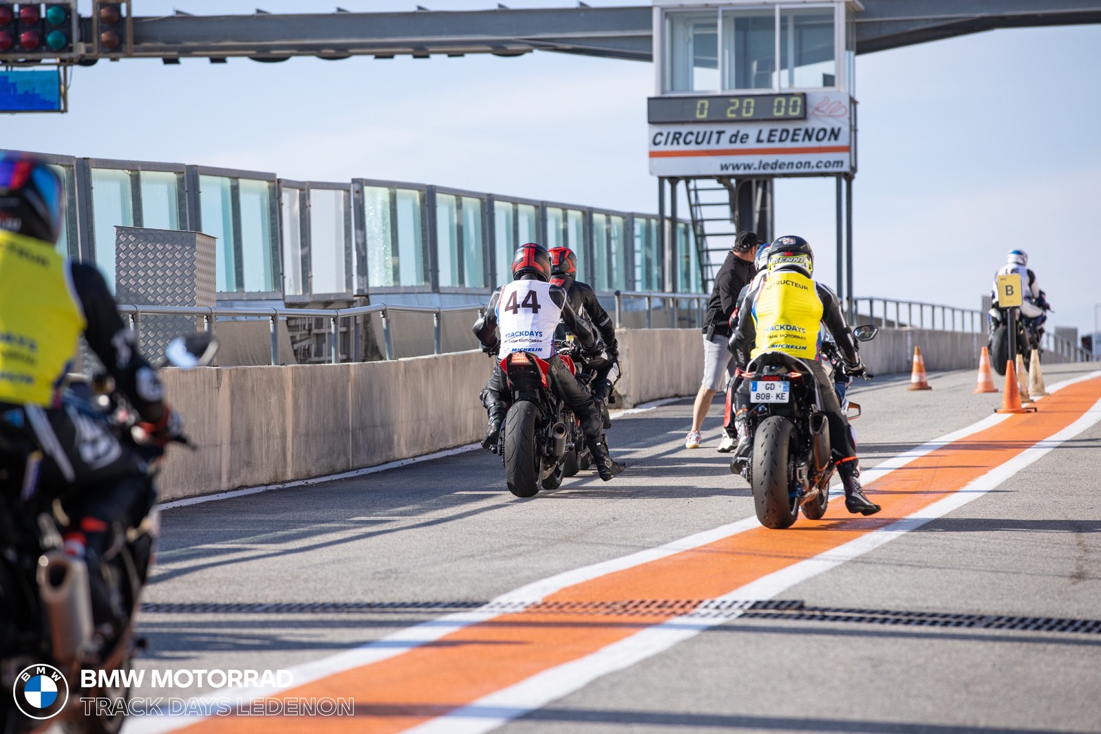 BMW Motorrad Track Days