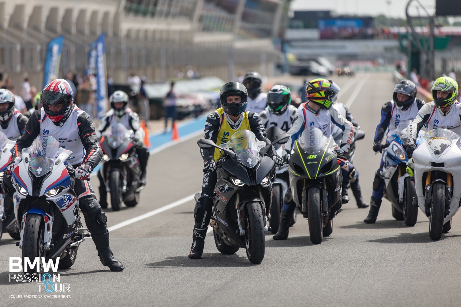 BMW Motorrad Track Days
