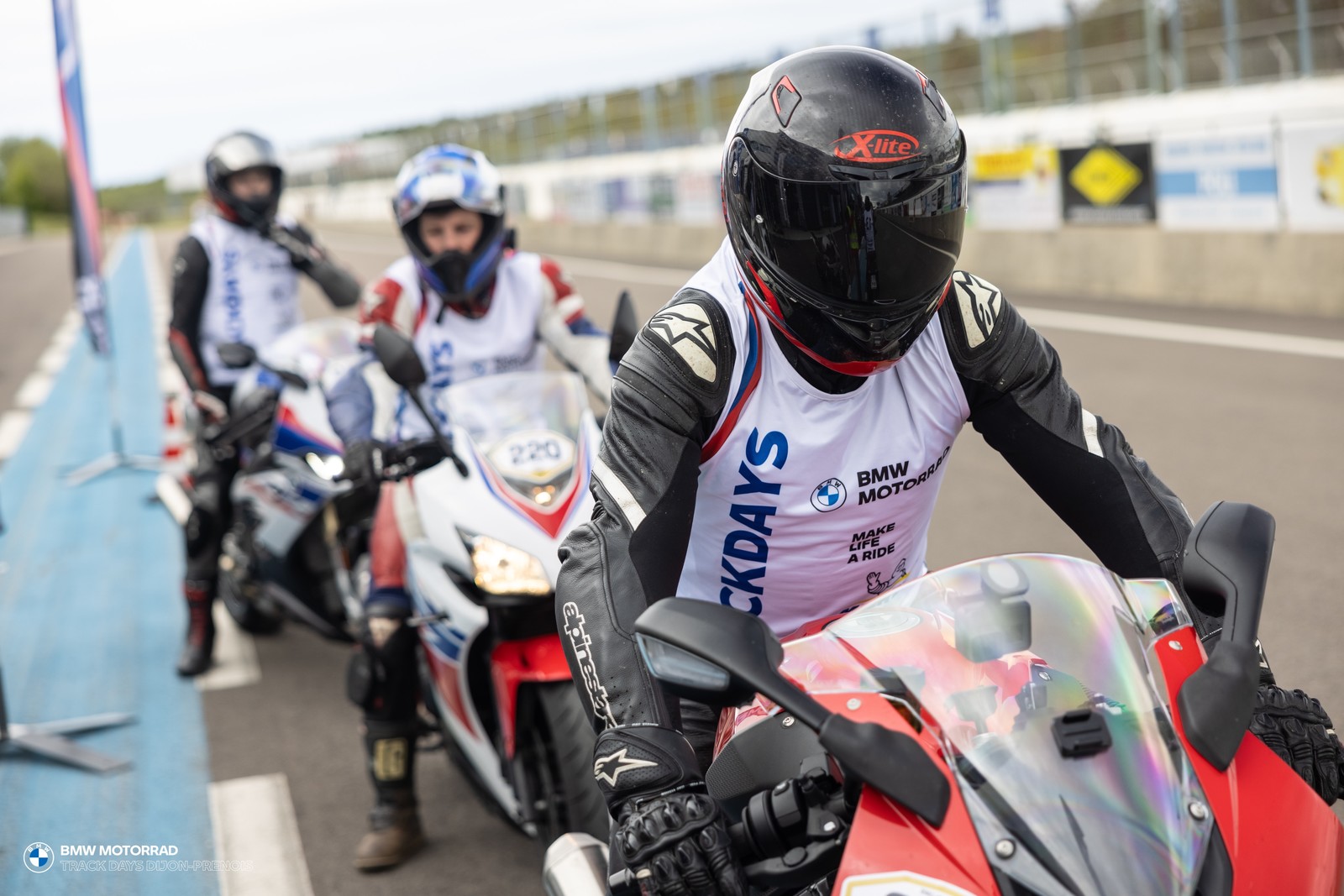 BMW Motorrad Track Days