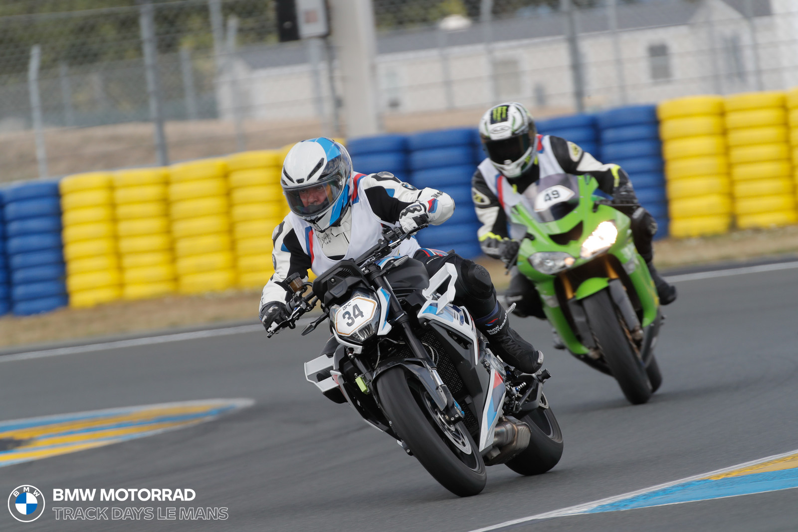 BMW Motorrad Track Days