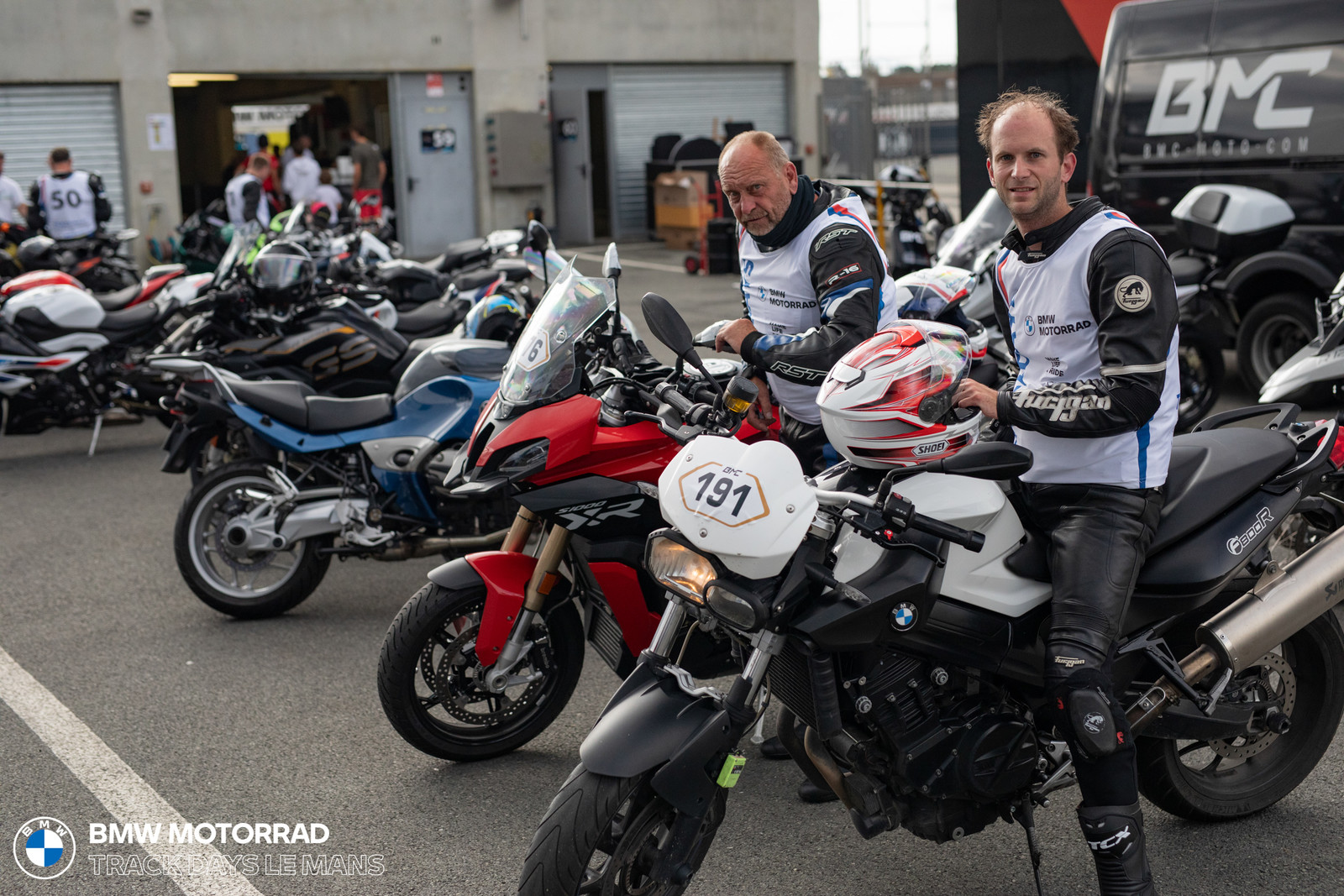 BMW Motorrad Track Days