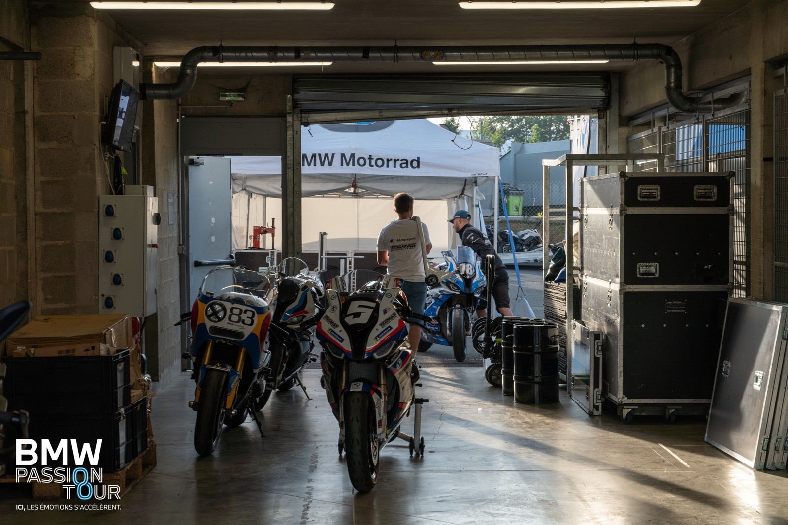 BMW Motorrad Track Days