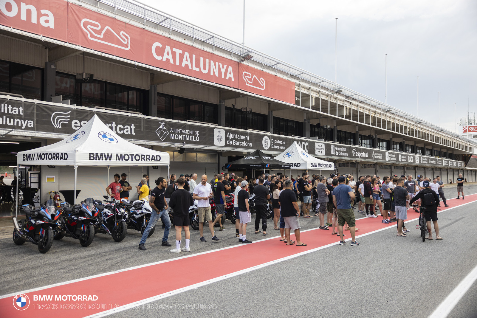 BMW Motorrad Track Days