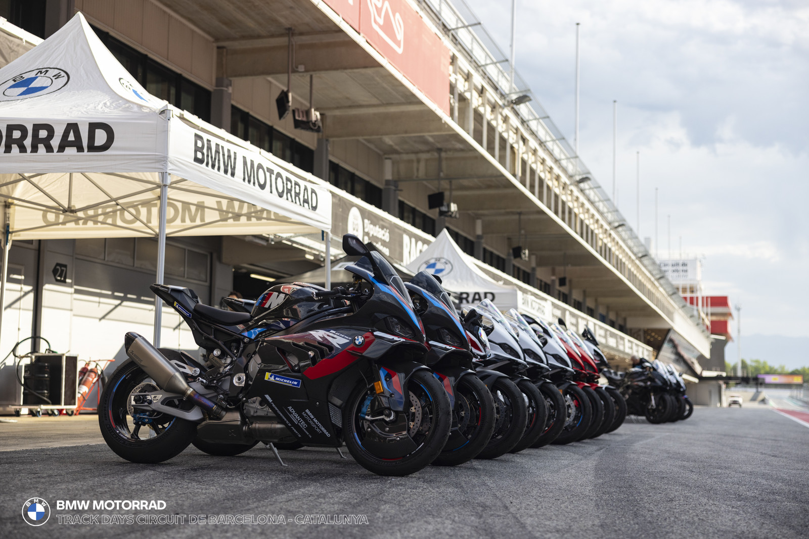 BMW Motorrad Track Days