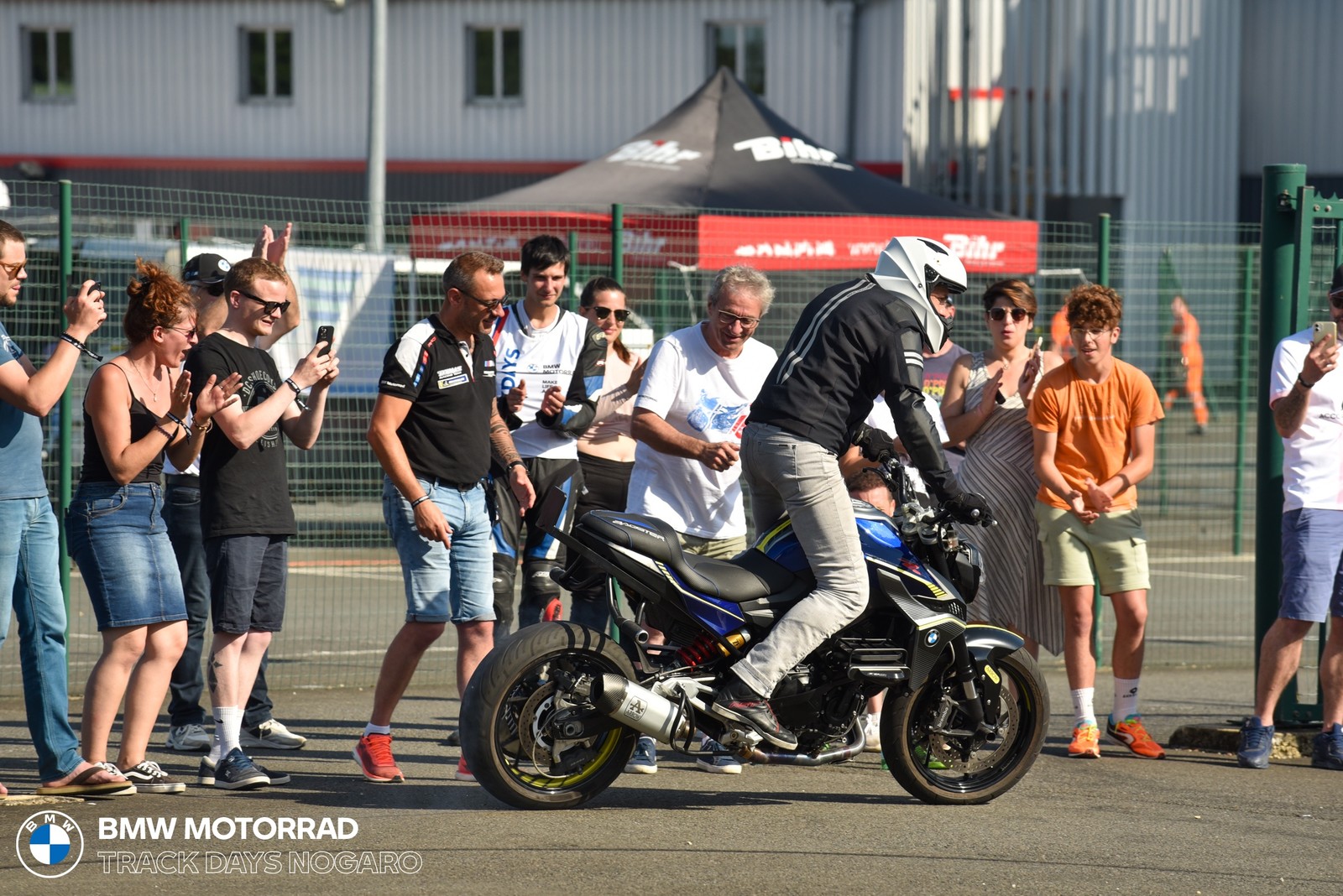 BMW Motorrad Track Days