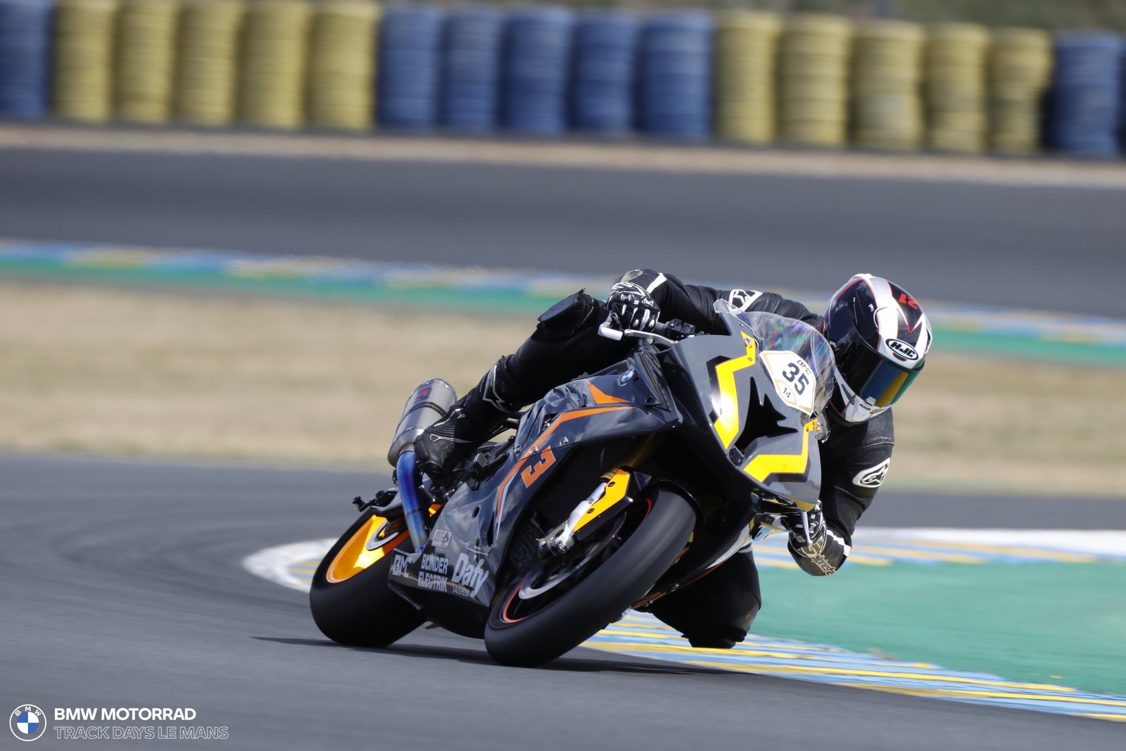BMW Motorrad Track Days