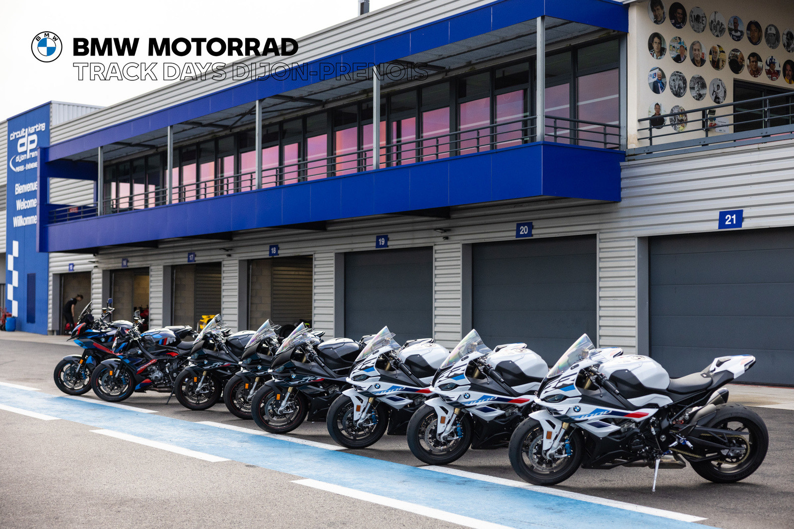 BMW Motorrad Track Days
