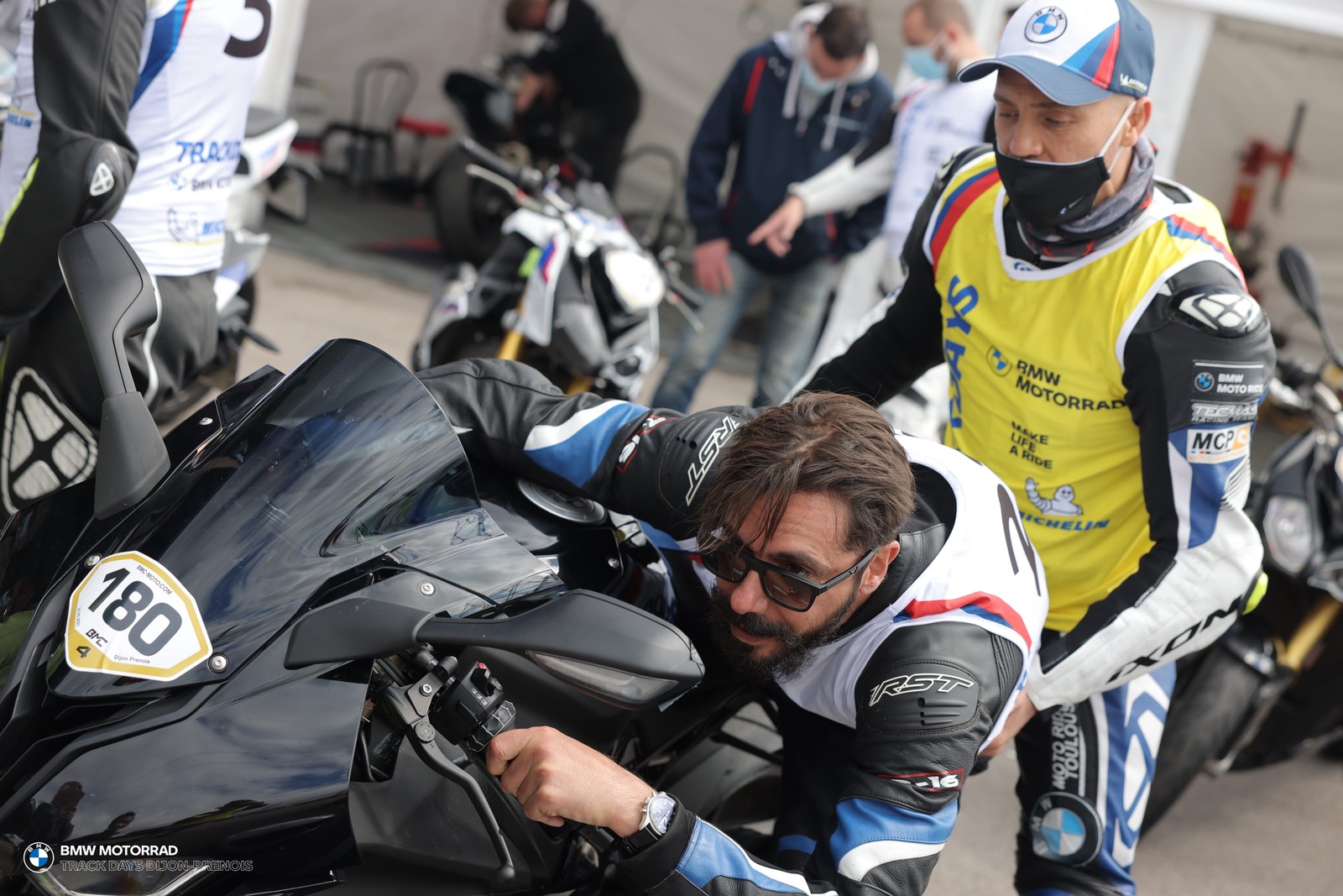 BMW Motorrad Track Days