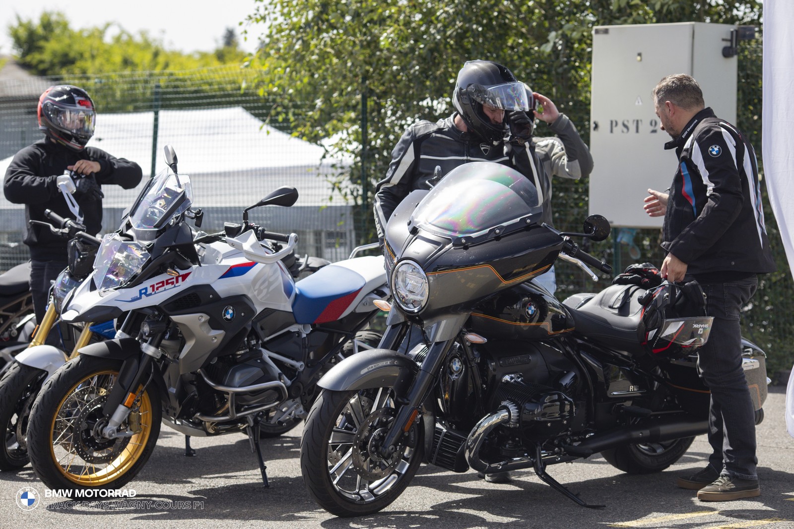 BMW Motorrad Track Days