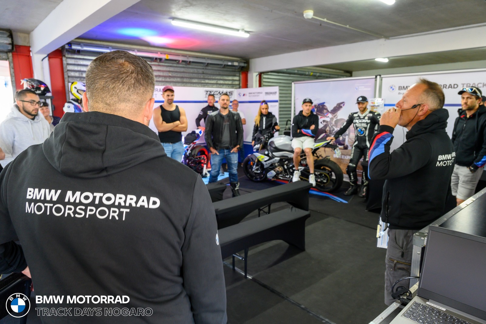 BMW Motorrad Track Days
