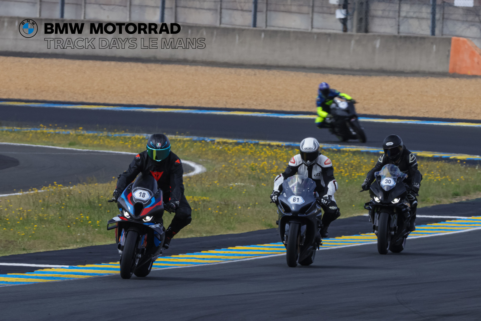 BMW Motorrad Track Days