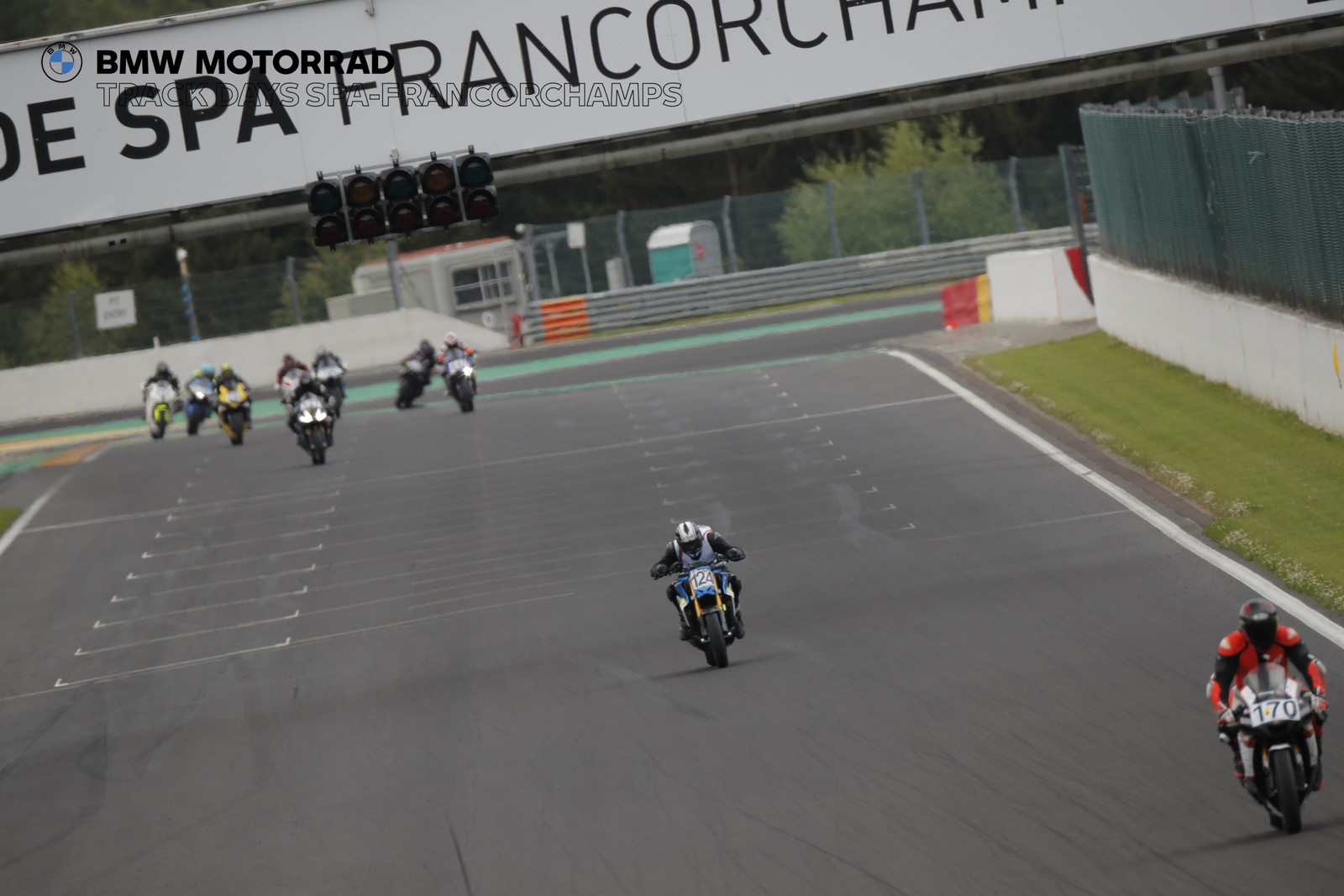 BMW Motorrad Track Days
