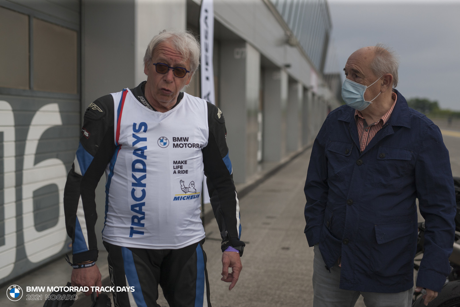 BMW Motorrad Track Days