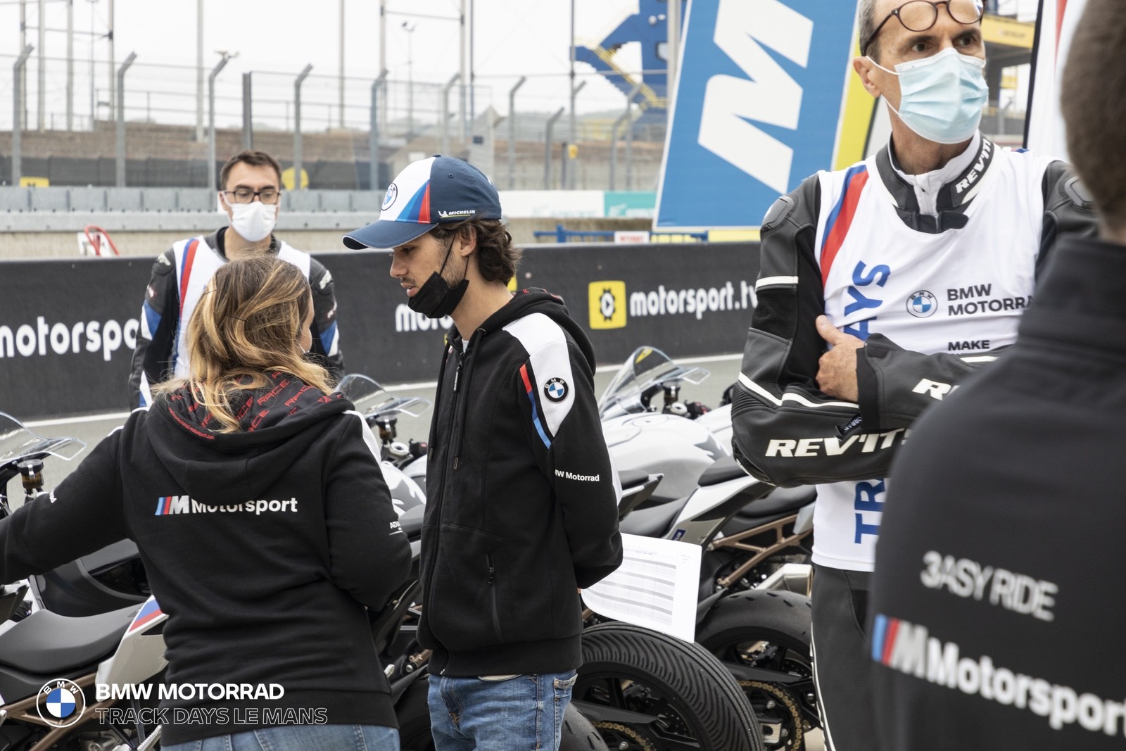 BMW Motorrad Track Days