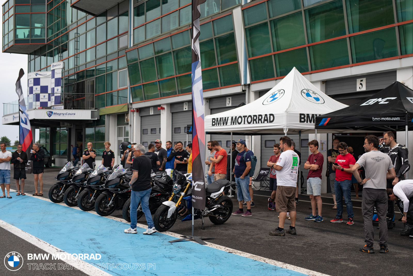 BMW Motorrad Track Days