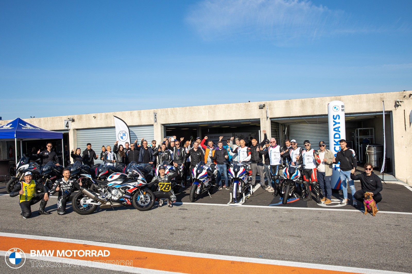 BMW Motorrad Track Days