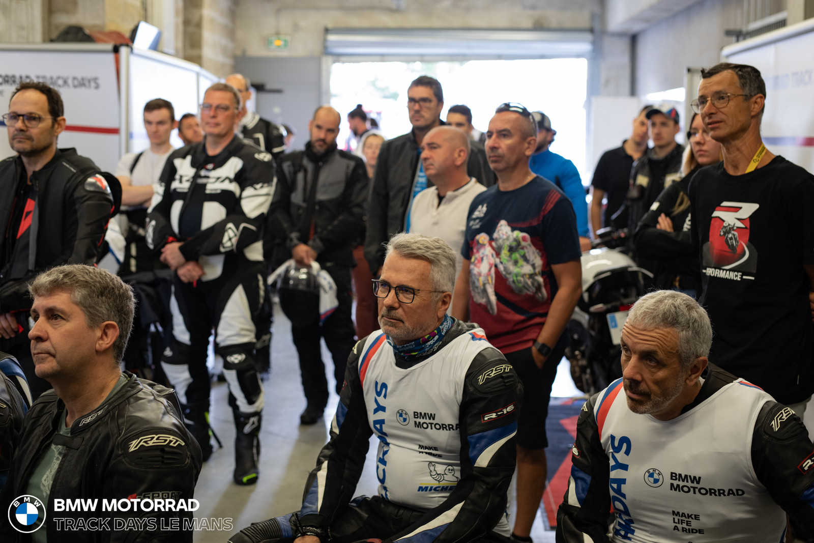 BMW Motorrad Track Days