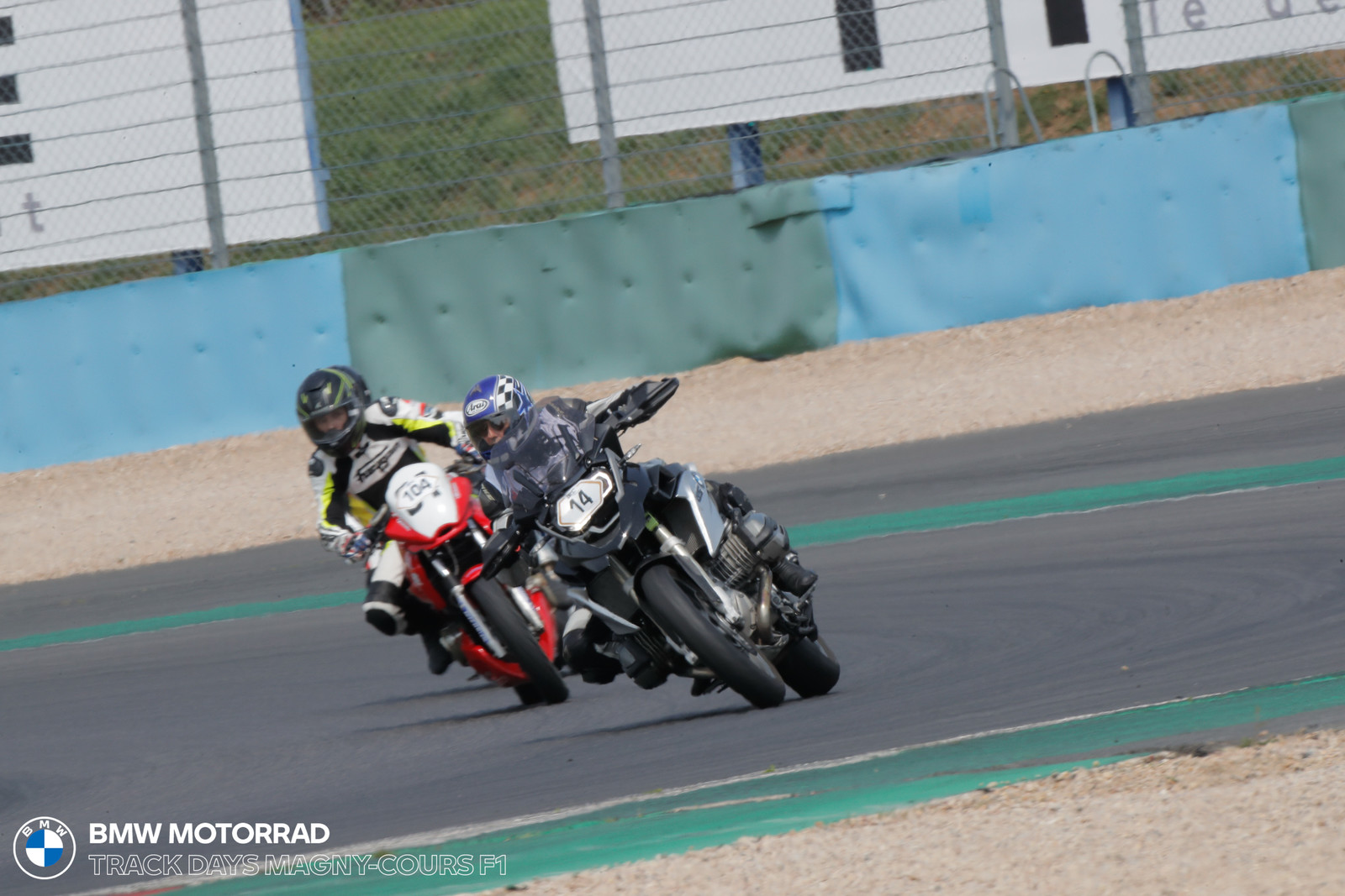 BMW Motorrad Track Days