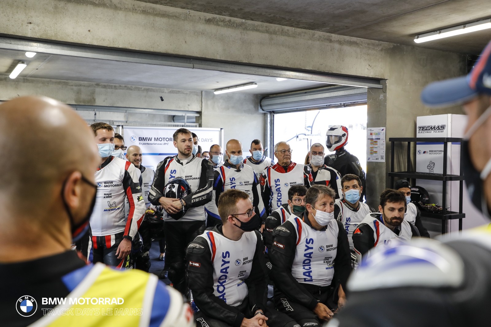 BMW Motorrad Track Days