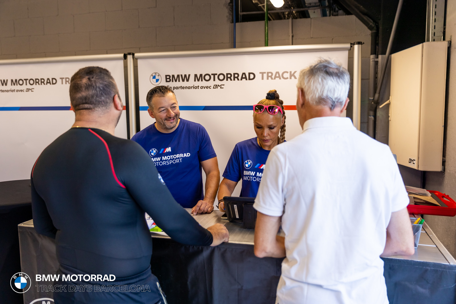 BMW Motorrad Track Days