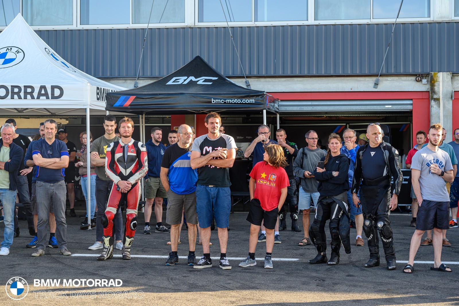 BMW Motorrad Track Days