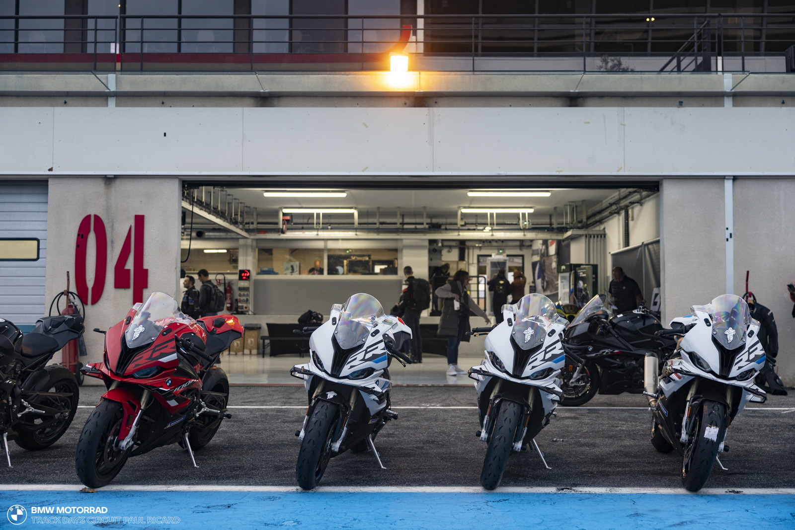 BMW Motorrad Track Days