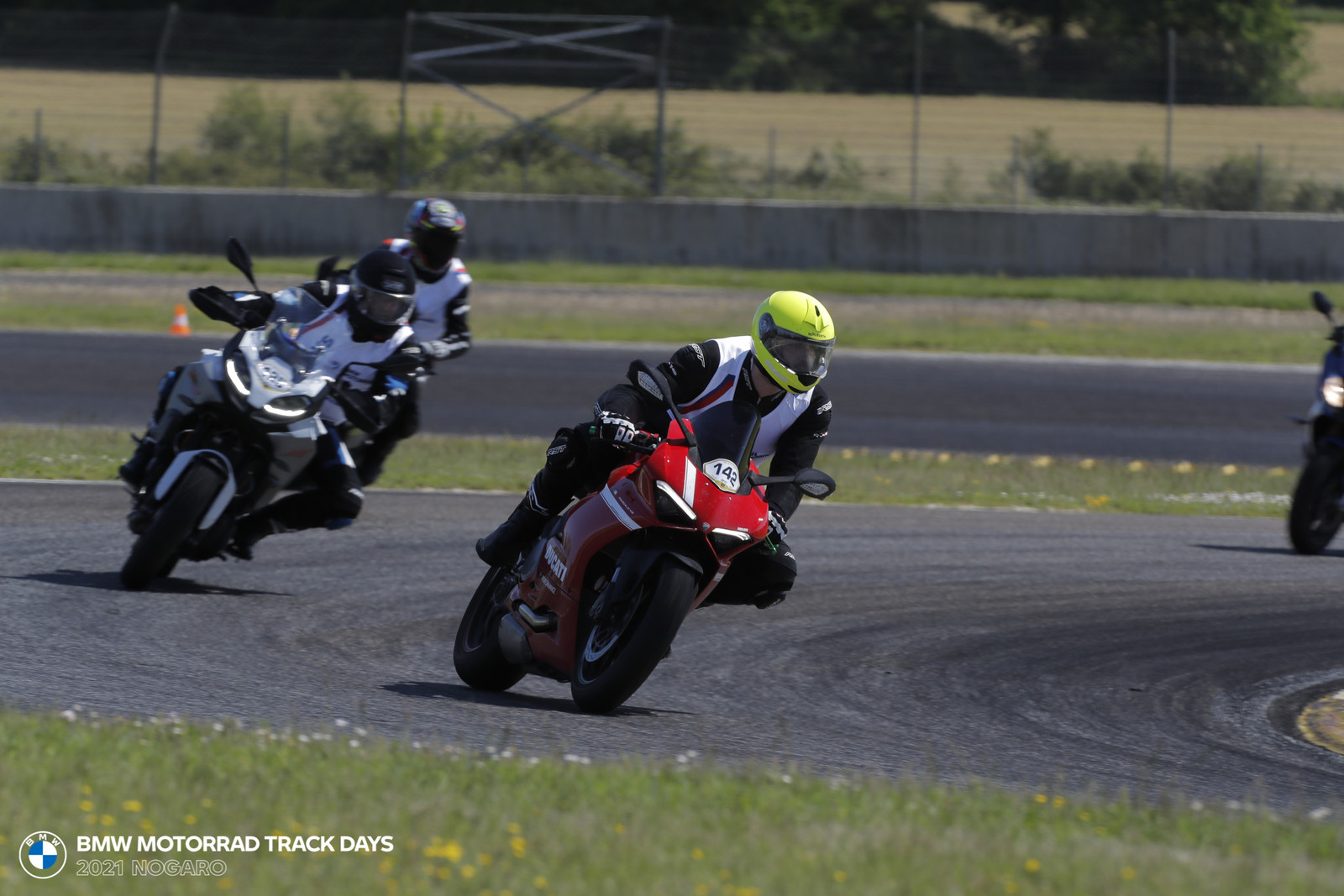 BMW Motorrad Track Days