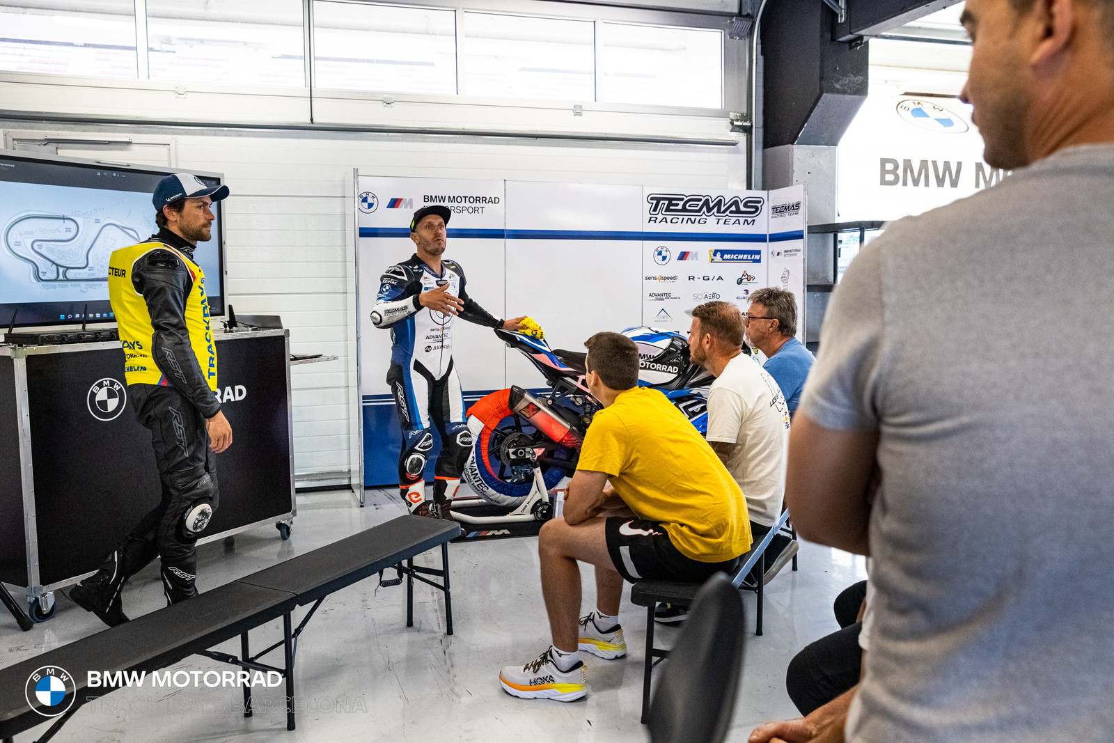 BMW Motorrad Track Days