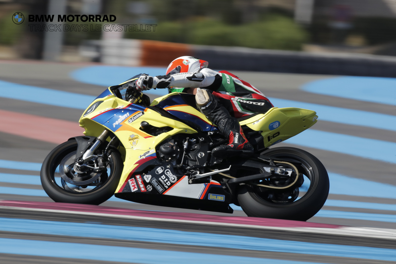 BMW Motorrad Track Days