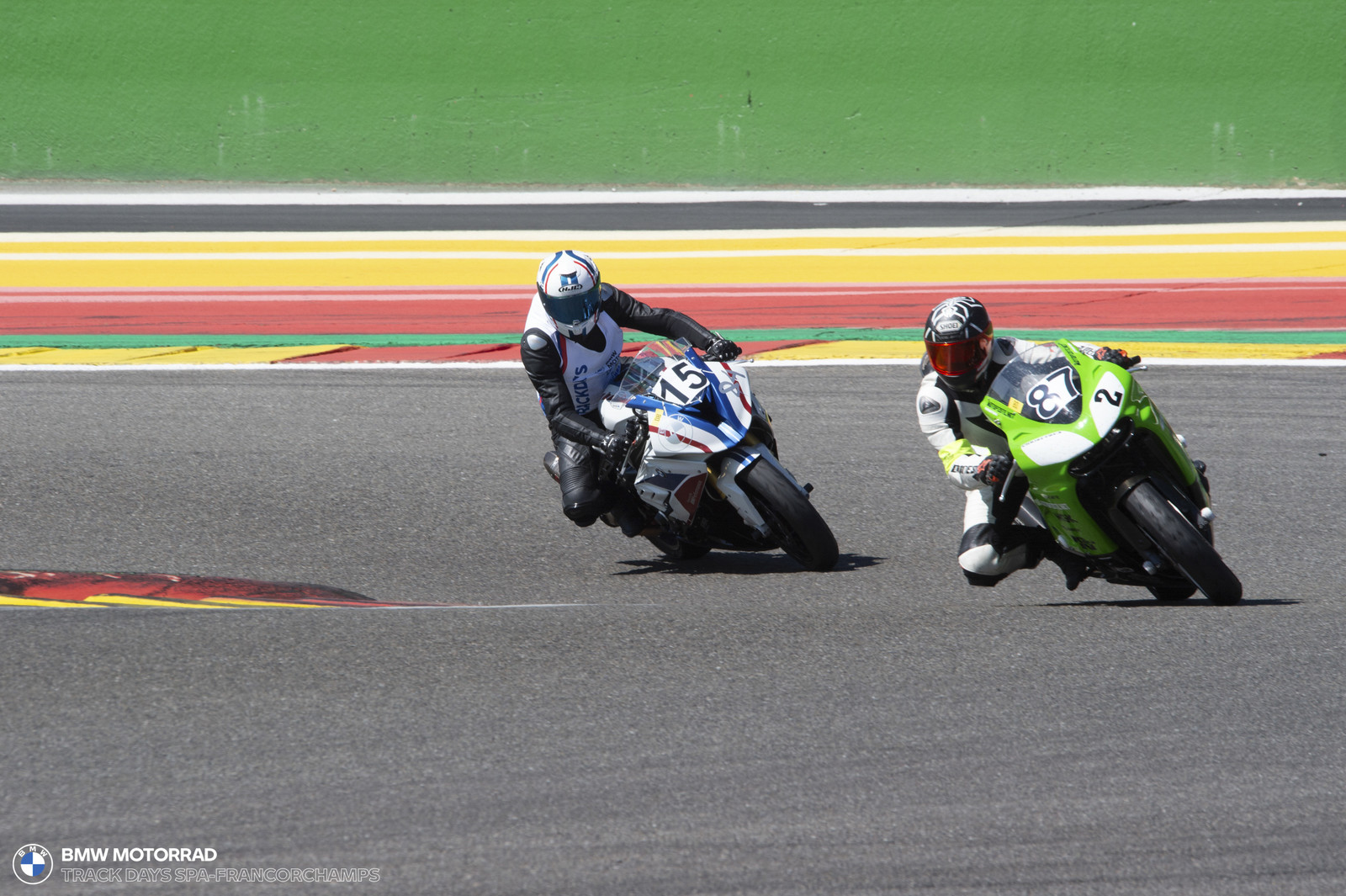 BMW Motorrad Track Days