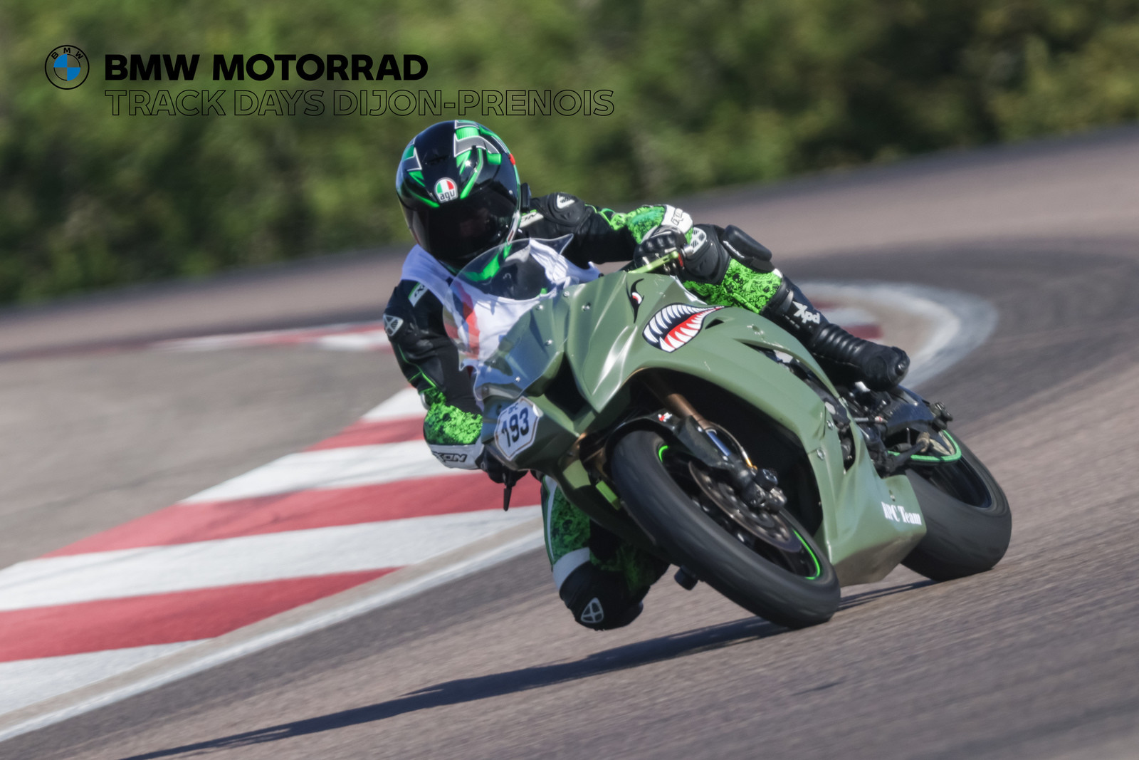 BMW Motorrad Track Days