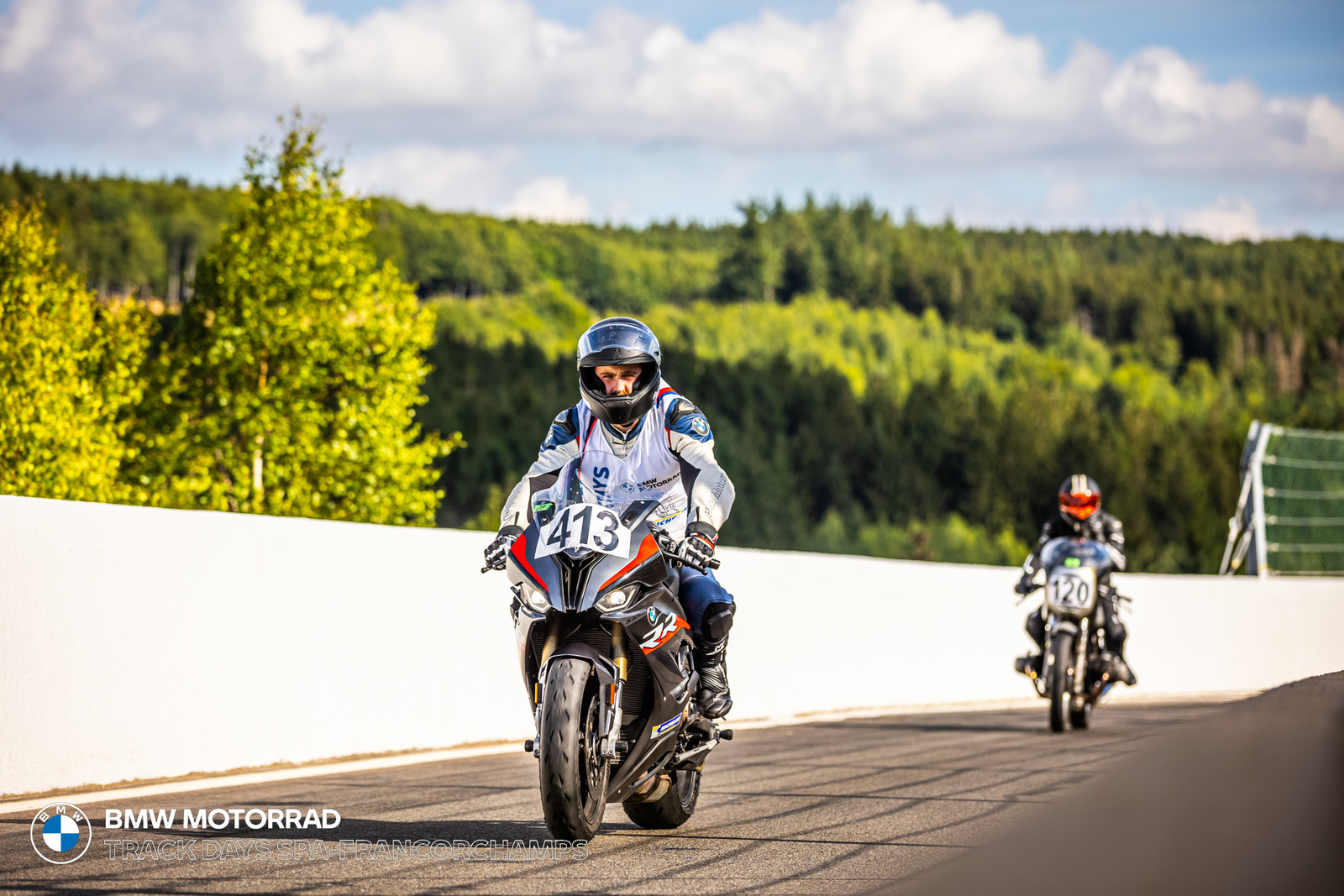 BMW Motorrad Track Days
