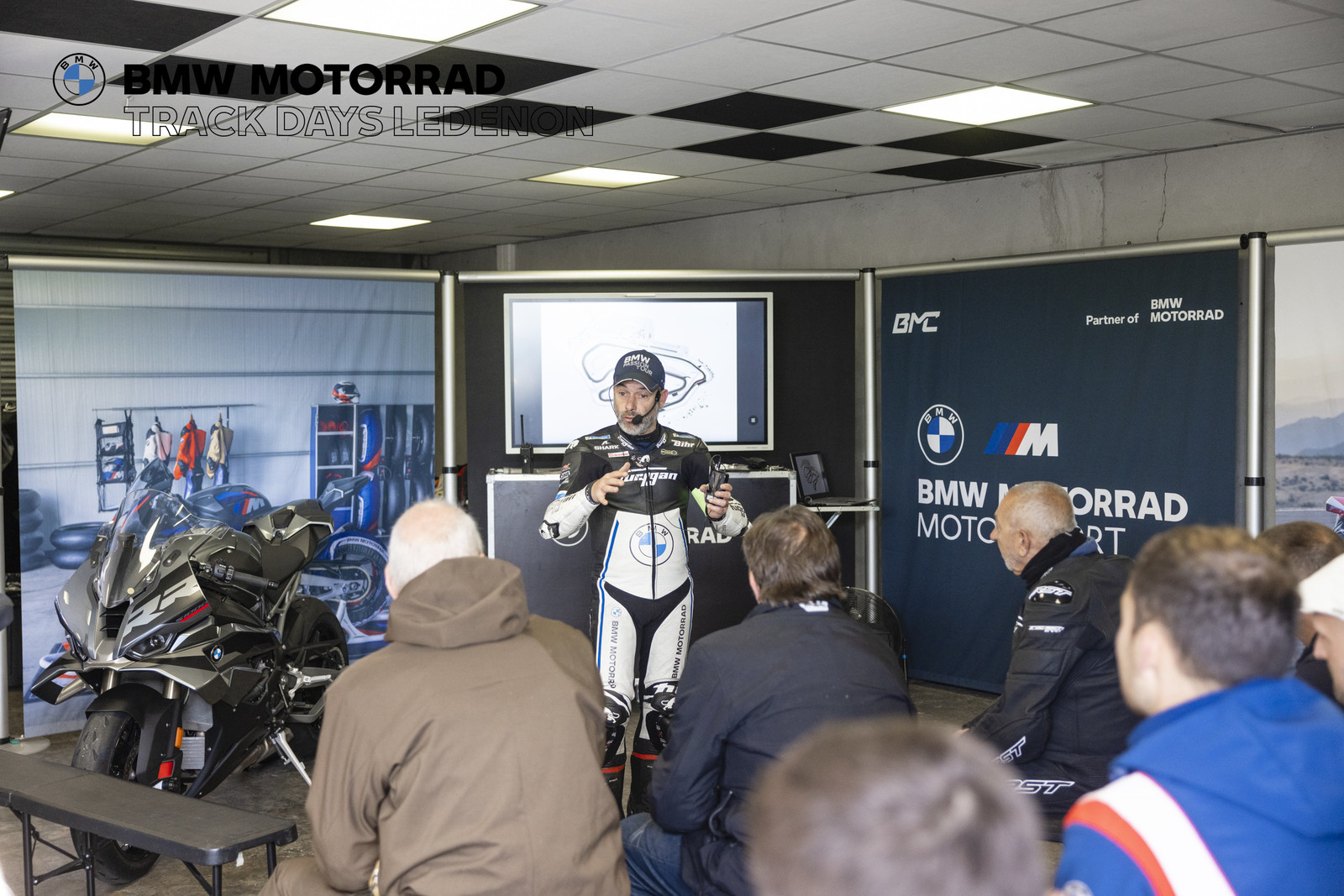 BMW Motorrad Track Days