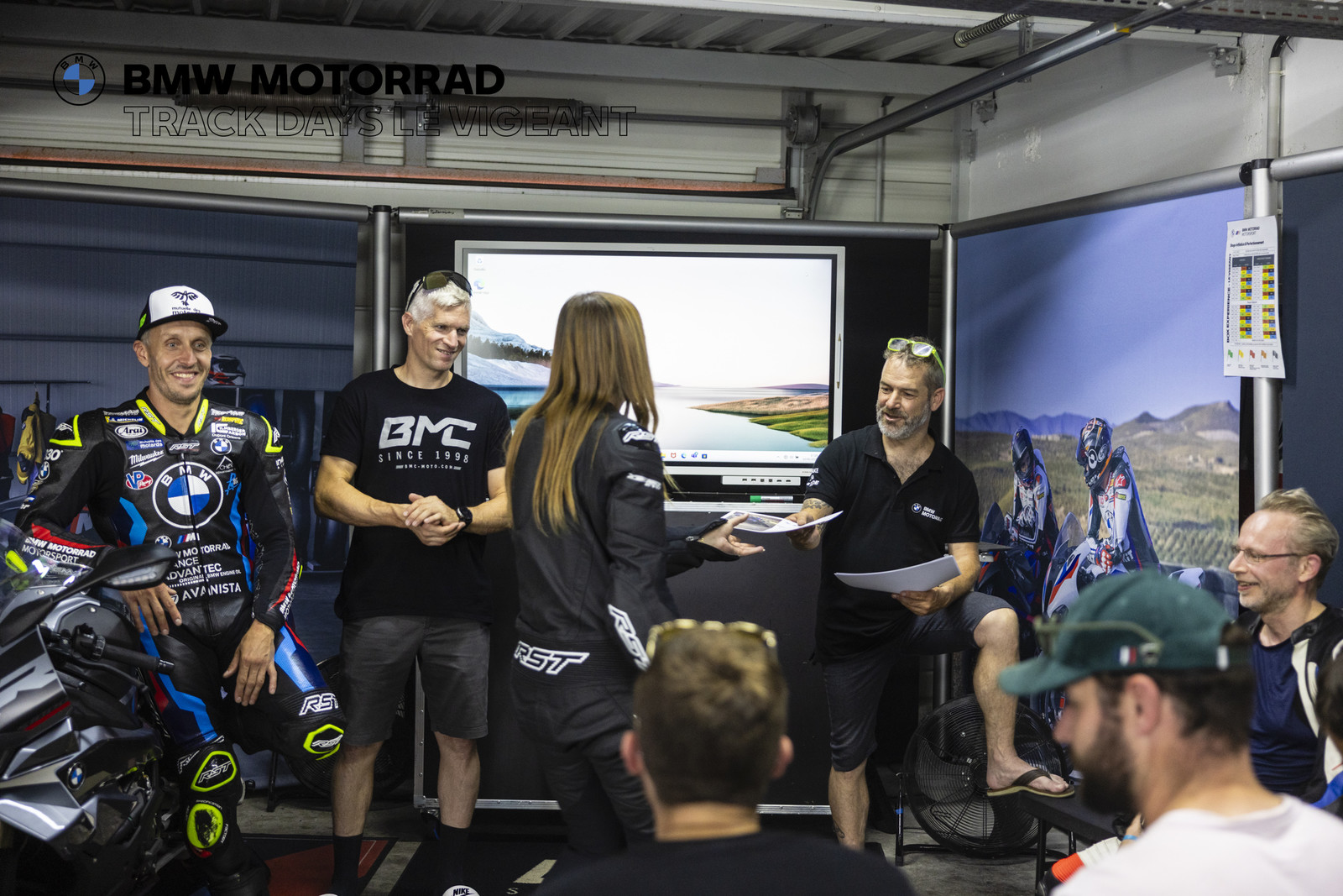 BMW Motorrad Track Days