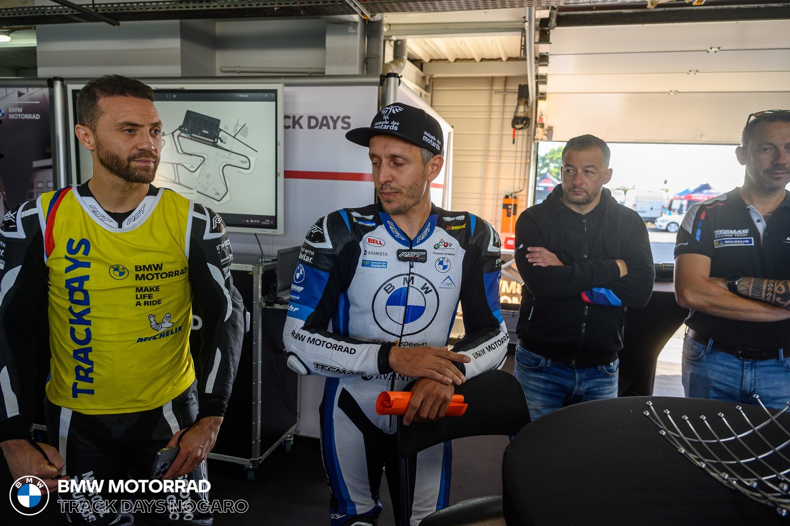 BMW Motorrad Track Days